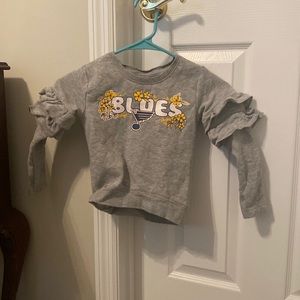 Girls Blues Sweatshirt